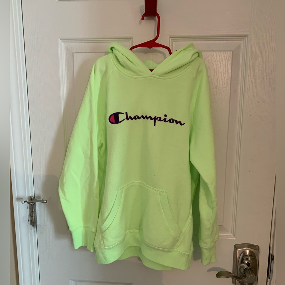 Girls Champion hooded sweatshirt